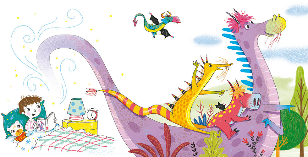 Laura Giorgi illustratrice freelance di libri e giochi per bambini