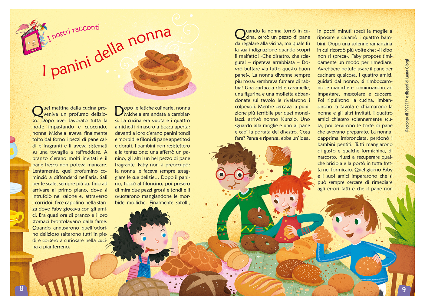 Read more about the article BIG-Bambini in Gamba-
